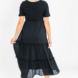 Serena Eyelet Maxi Dress