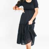 Serena Eyelet Maxi Dress