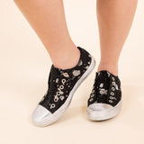 Shalomar Sneaker in Black