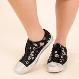 Shalomar Sneaker in Black