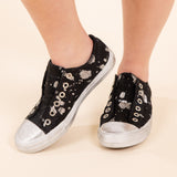 Shalomar Sneaker in Black