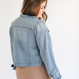 Shea Lightweight Denim Jacket
