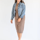 Shea Lightweight Denim Jacket