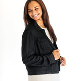 Shea Lightweight Denim Jacket