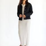 Shea Lightweight Denim Jacket