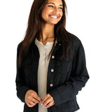 Shea Lightweight Denim Jacket