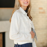 Shea Lightweight Denim Jacket