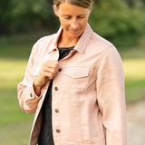 Shea Lightweight Denim Jacket