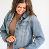 Shea Lightweight Denim Jacket