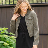 Shea Lightweight Denim Jacket
