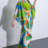 A BEAUTIFUL SIGHT WOVEN KAFTAN DRESS