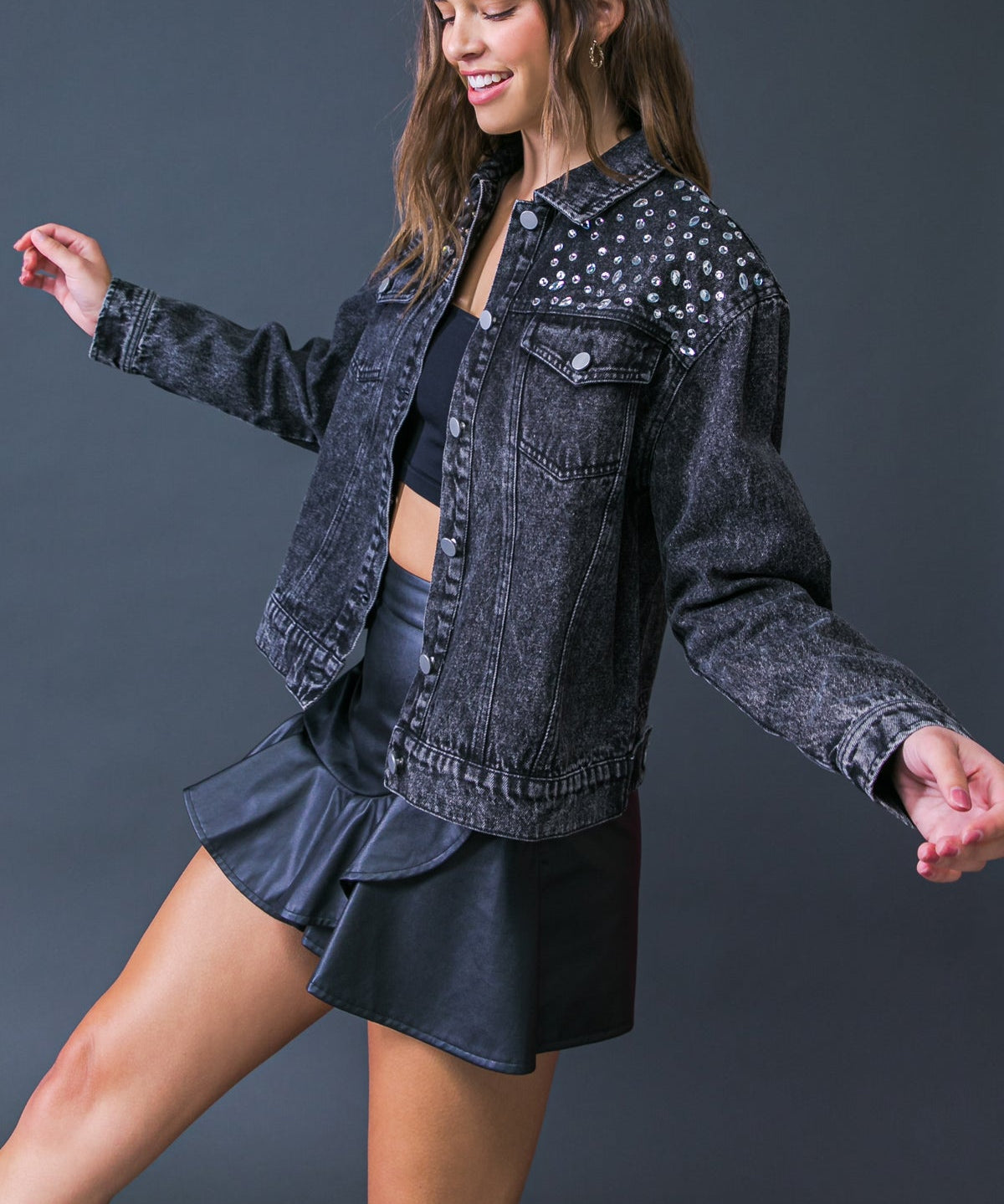 BE TRUE TO YOU DENIM JACKET