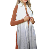 Silky Wool Ombre Scarf