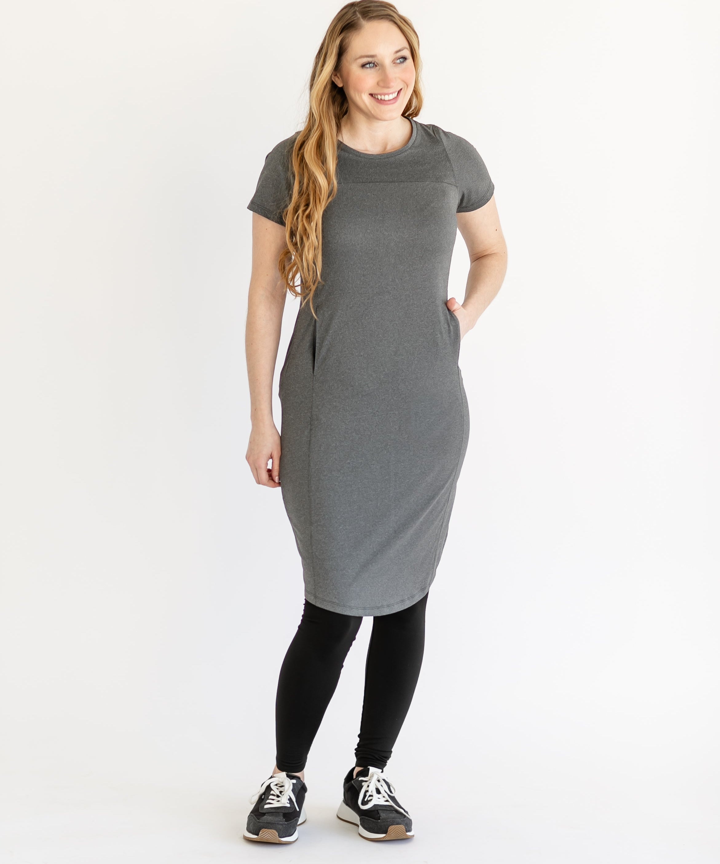 Simona Midi Sport Dress