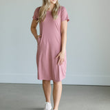 Simona Midi Sport Dress