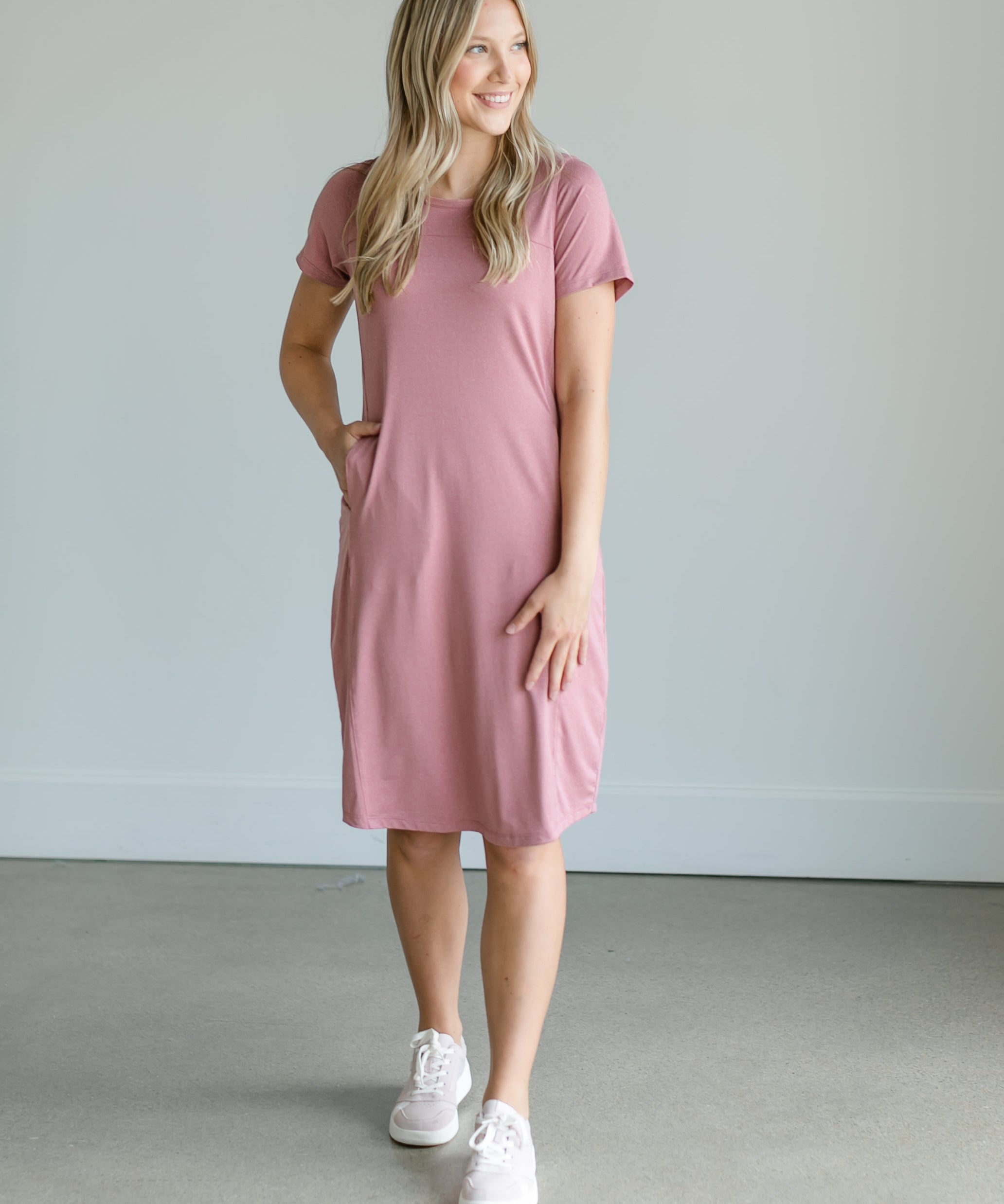 Simona Midi Sport Dress