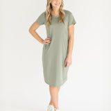 Simona Midi Sport Dress
