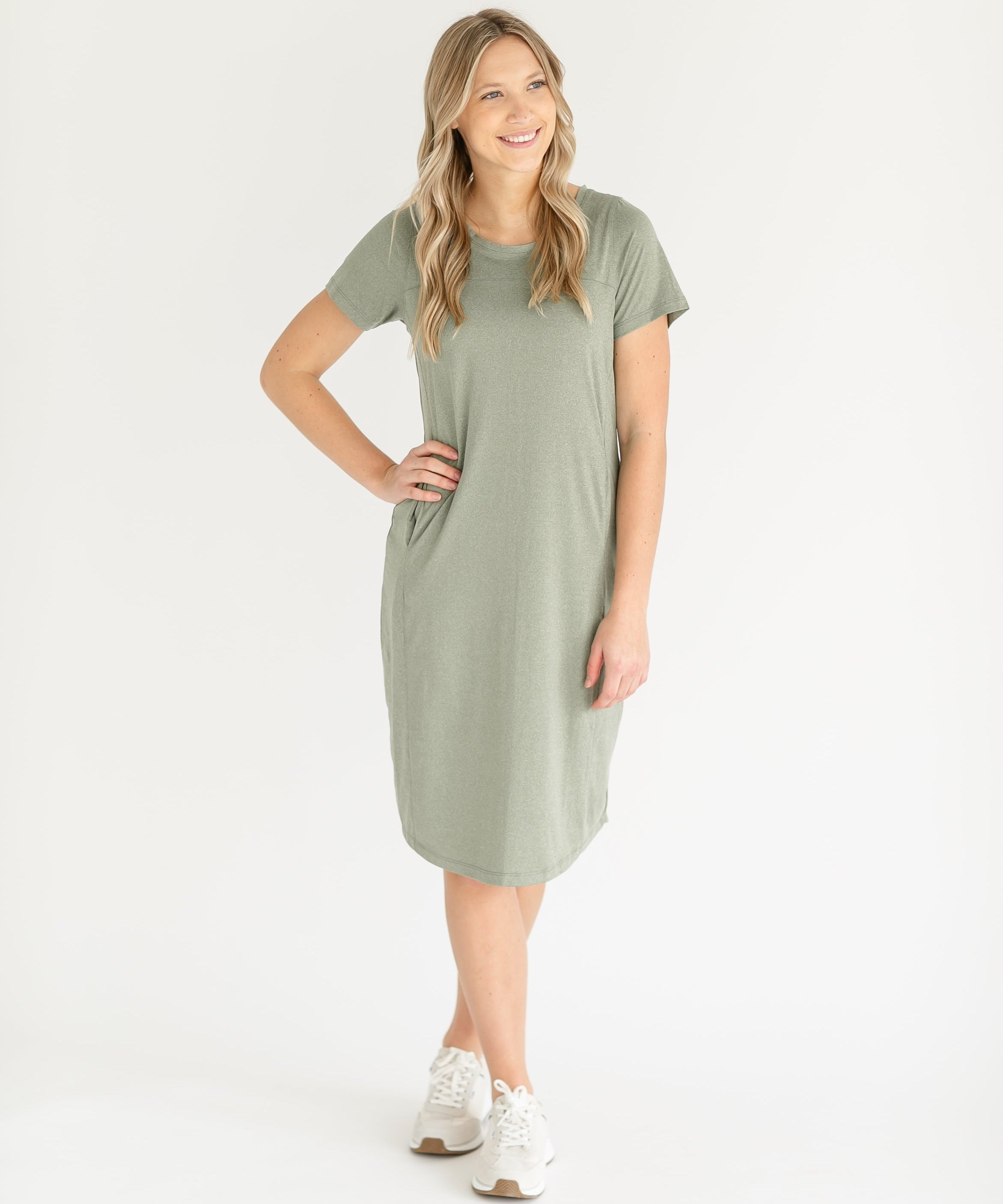 Simona Midi Sport Dress