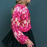 SAVOR THE SWEETNESS WOVEN TOP