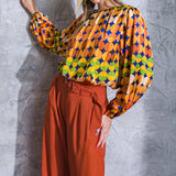 SAVOR THE SWEETNESS WOVEN TOP