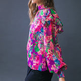 MAKES ME HAPPY WOVEN TOP