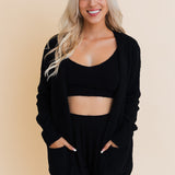 Snuggle Chic Boucle Bliss Cardigan