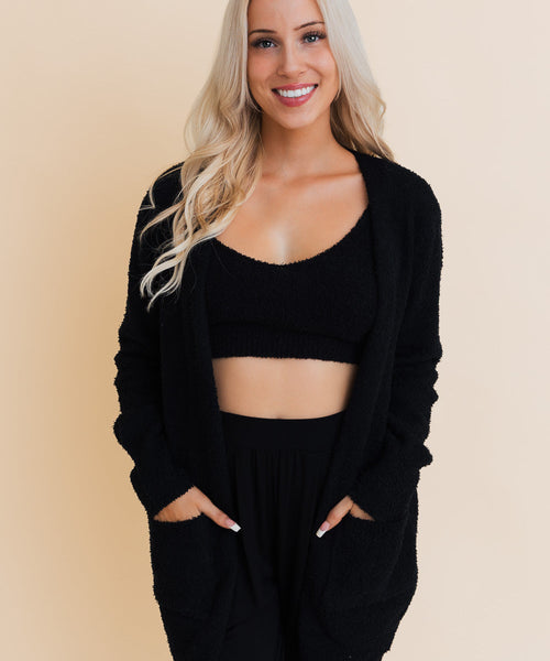 Snuggle Chic Boucle Bliss Cardigan