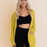 Snuggle Chic Boucle Bliss Cardigan