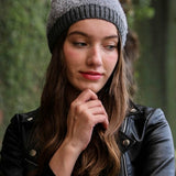 Soft Furry Pom Knit Beanie