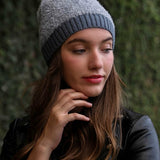 Soft Furry Pom Knit Beanie