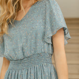 Sophie Floral Midi Dress