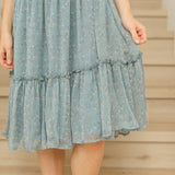 Sophie Floral Midi Dress