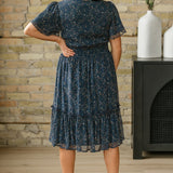Sophie Floral Midi Dress