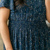 Sophie Floral Midi Dress