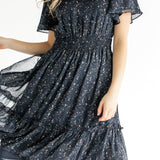 Sophie Floral Midi Dress