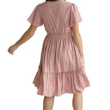 Sophie V-Neck Midi Dress