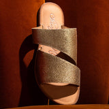 Spirited Sandals in Gold