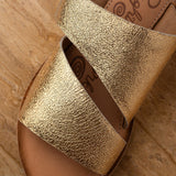 Spirited Sandals in Gold