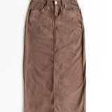 Stella Denim Maxi Skirt