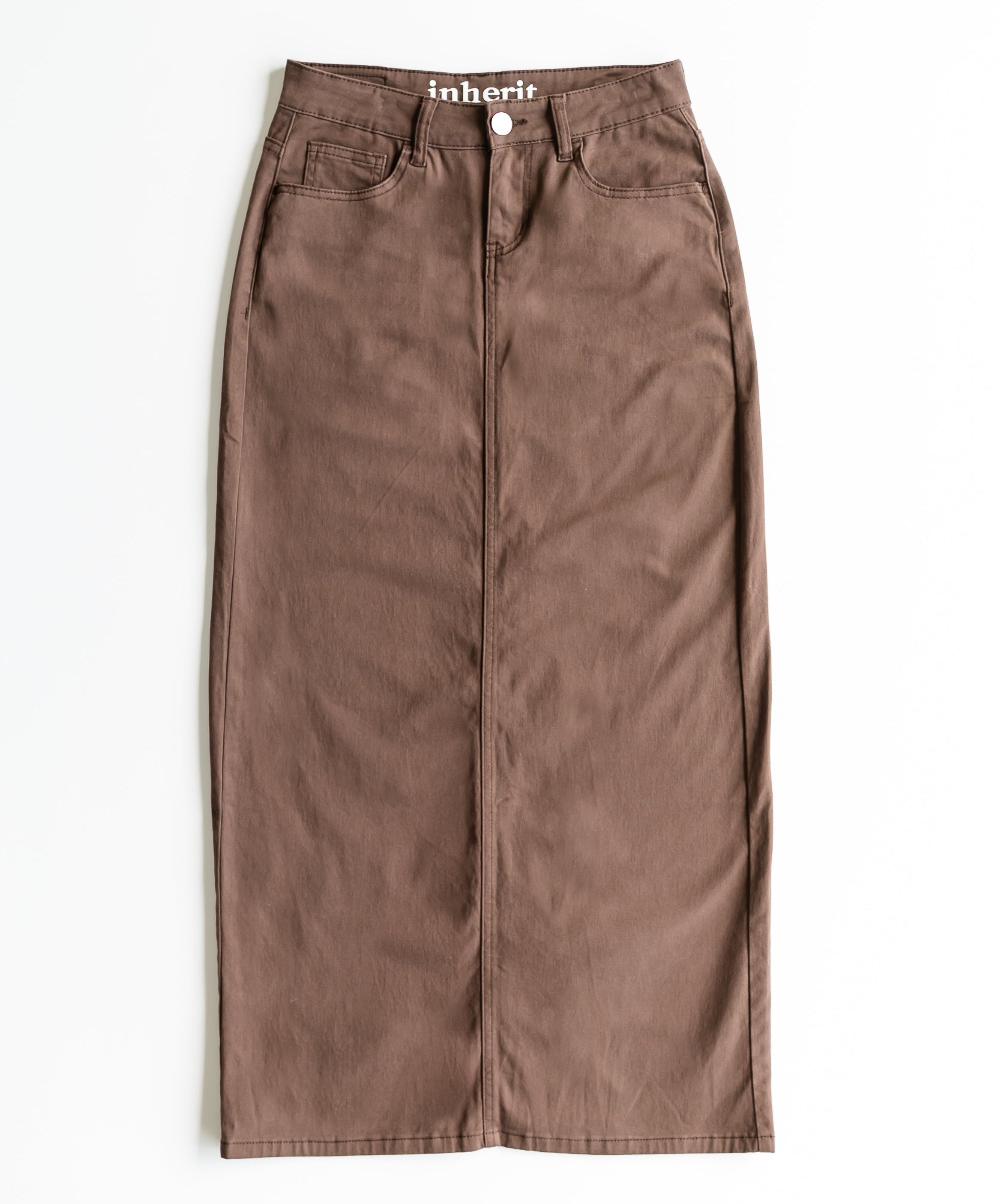 Stella Denim Maxi Skirt