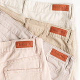 Remi Rose Denim Midi Skirt - FINAL SALE