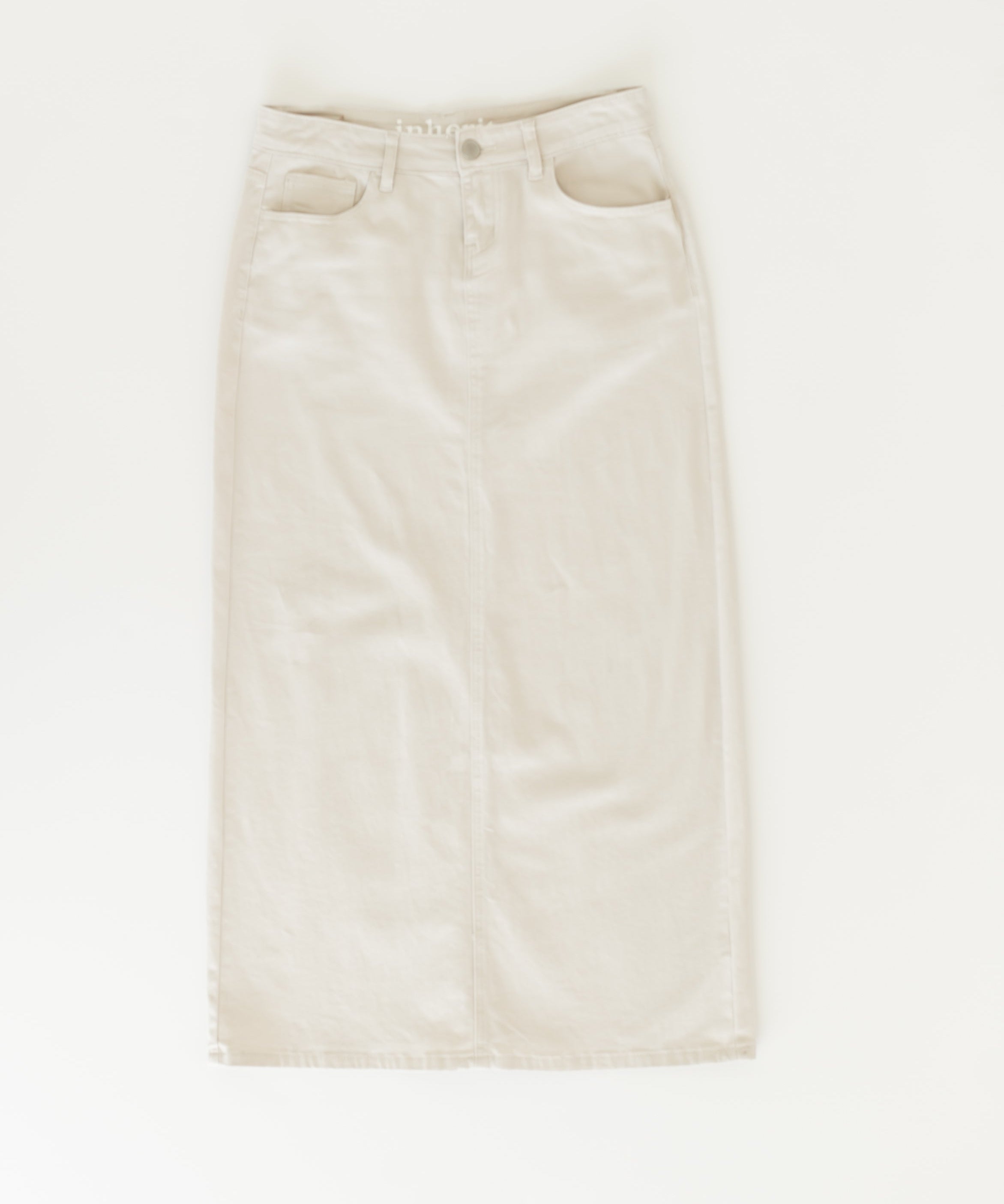 Stella Cloud Denim Maxi Skirt