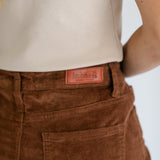 Stella Denim Maxi Skirt