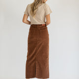 Stella Denim Maxi Skirt