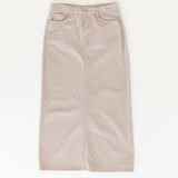 Stella Lilac Denim Maxi Skirt - FINAL SALE