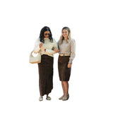 Stella Maxi Corduroy Skirt