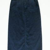 Stella Navy Maxi Denim Skirt