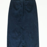 Stella Navy Maxi Denim Skirt