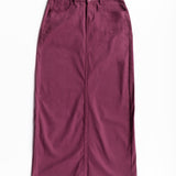Stella Denim Maxi Skirt