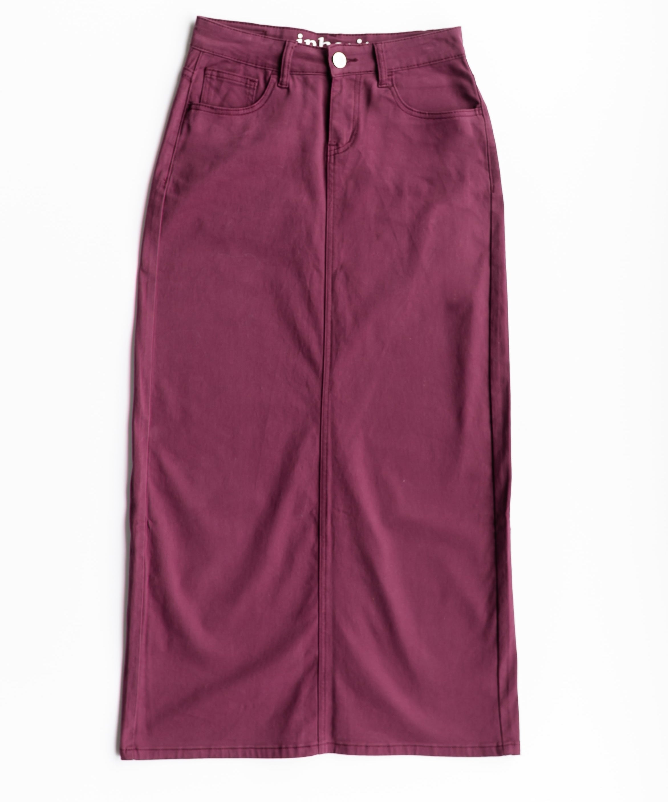 Stella Denim Maxi Skirt